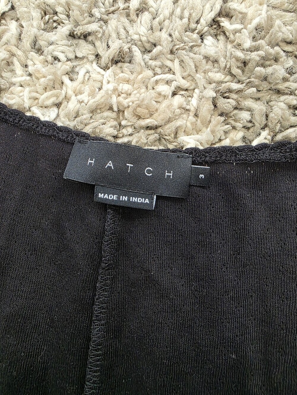 Hatch The All Tri Jumpsuit Wide Leg (24/7 Feeding Jumpsuit) Size 3 - Picture 3 of 4